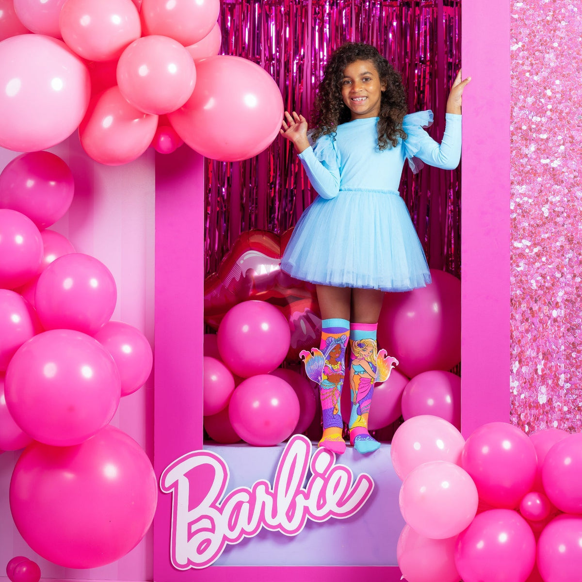 MEIAS BARBIE SEREIA
