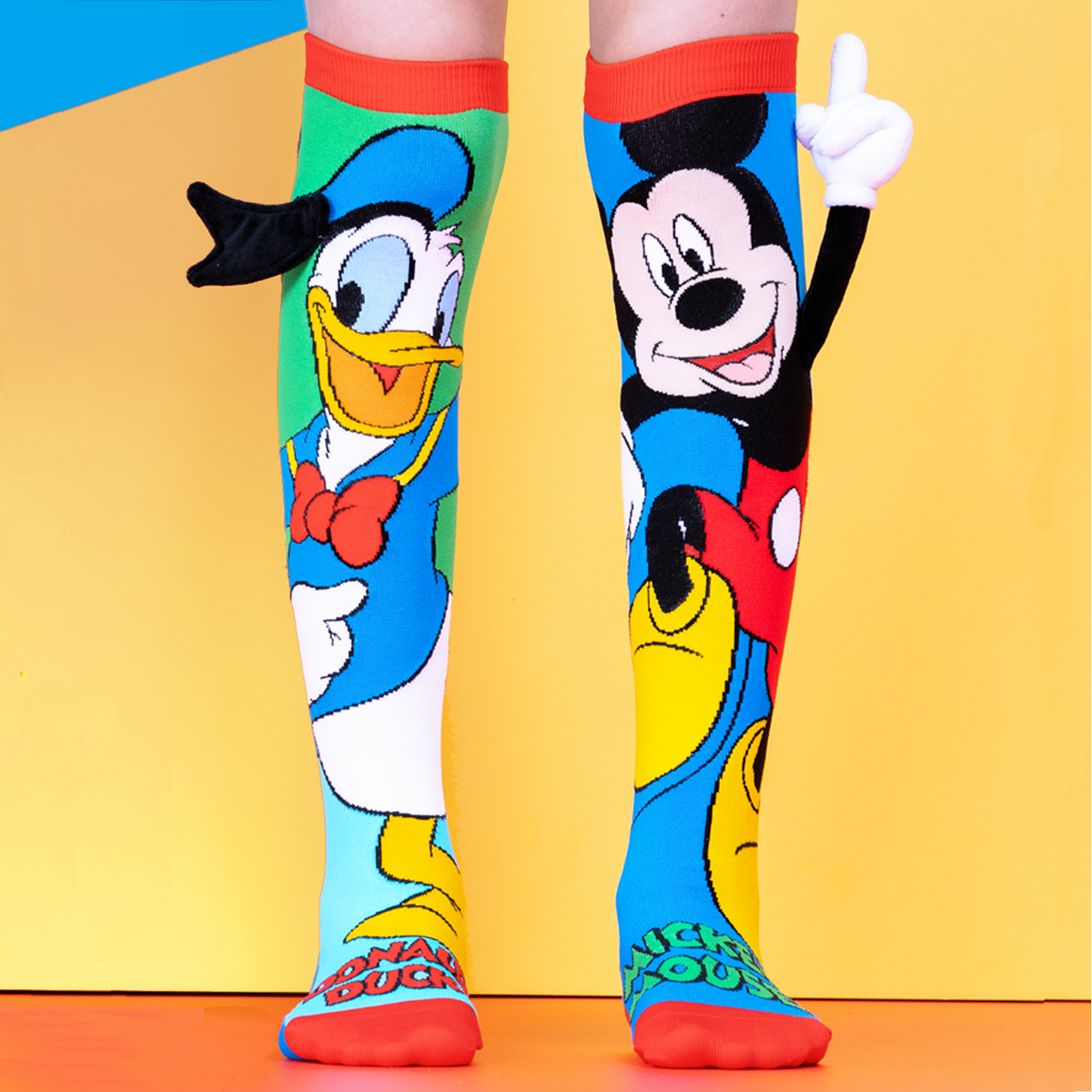 MEIAS DO PATO DONALD E MICKEY