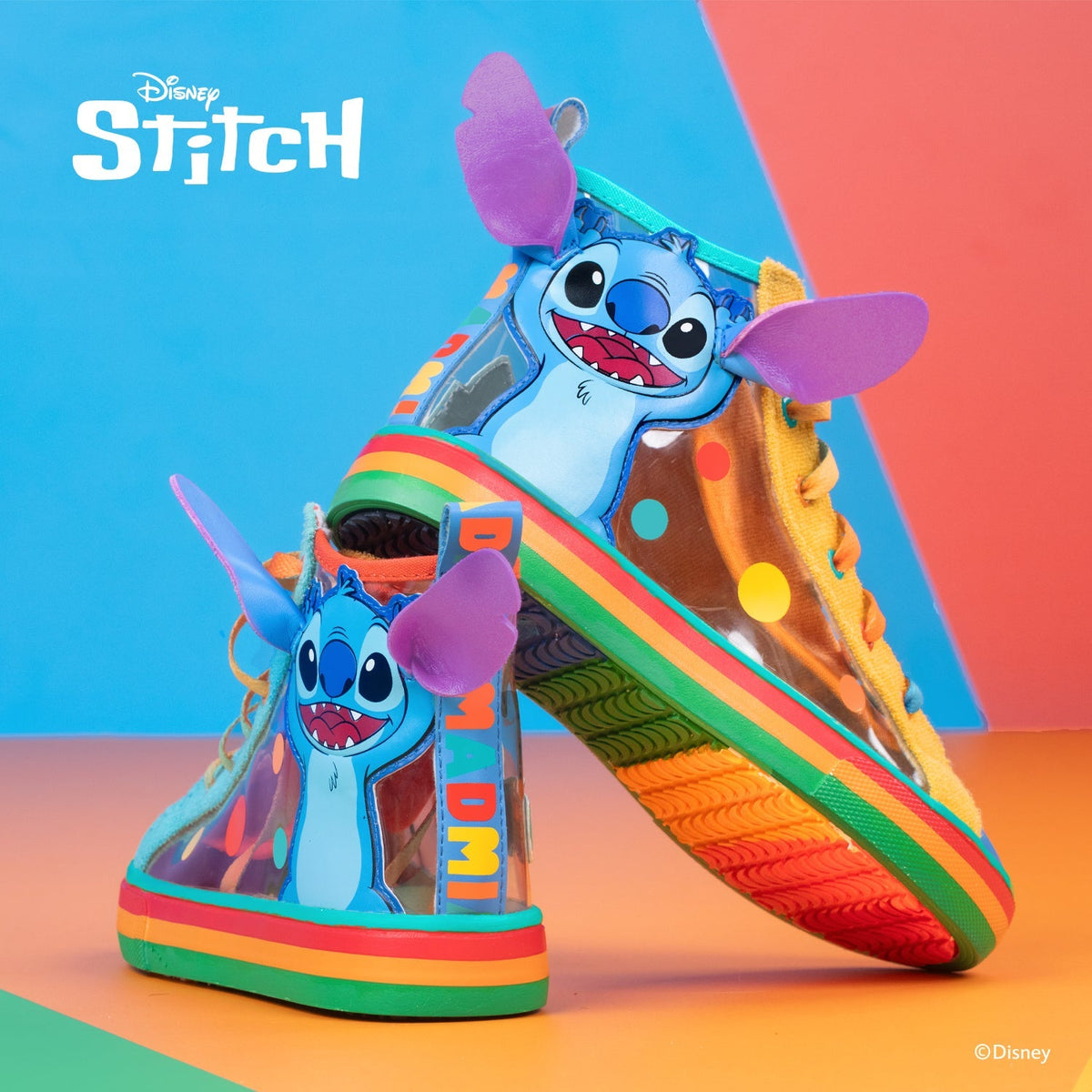 SAPATOS STITCH HAWAÍ